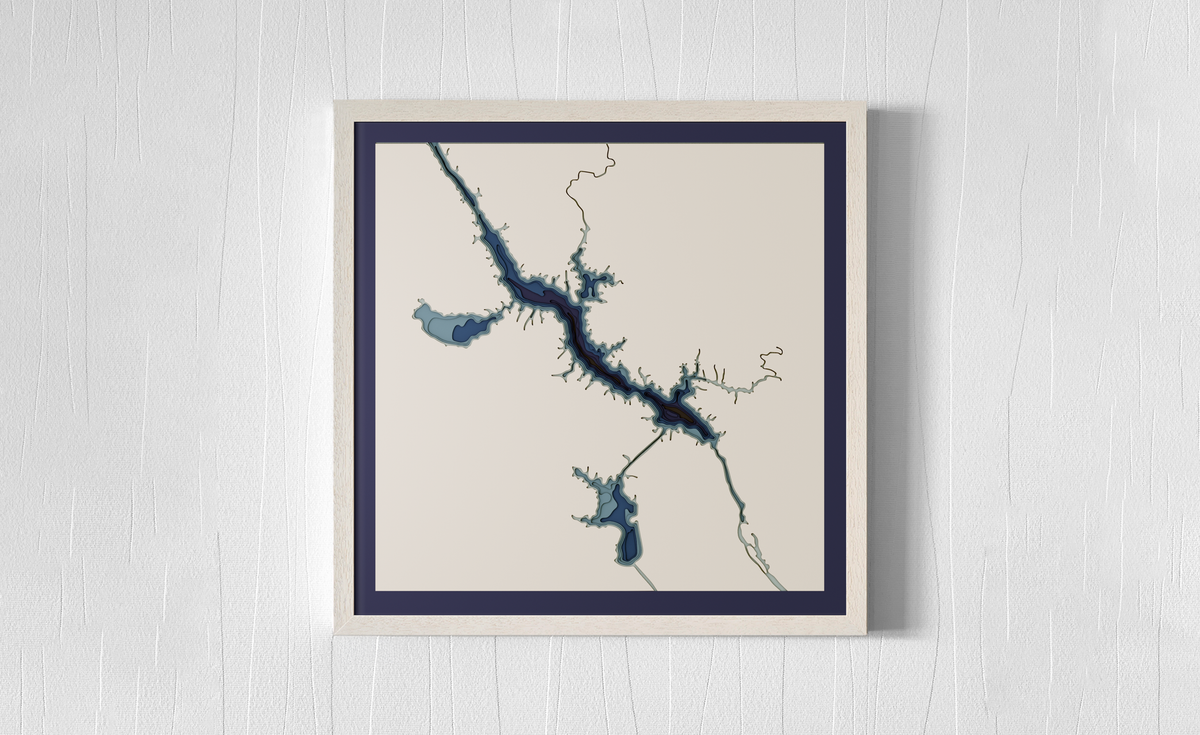 Lake Jordan, AL, USA design