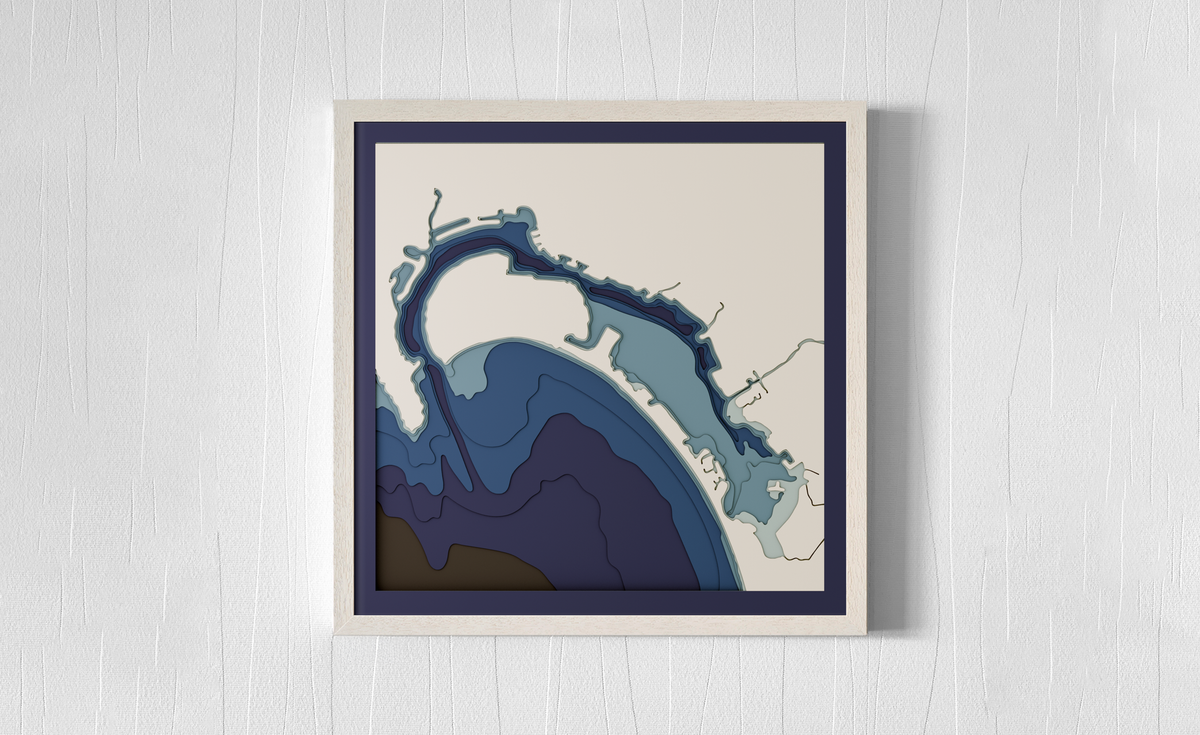 San Diego Bay, CA, USA design