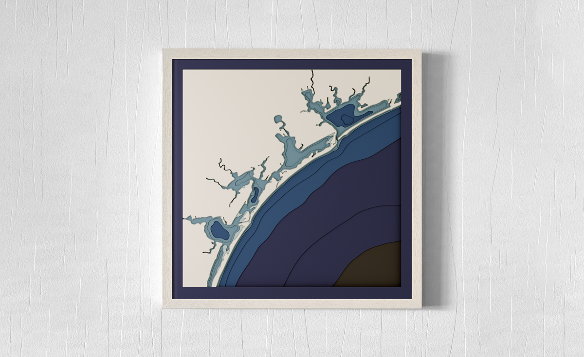 Corpus Christi, Metagorda Bay, Rockport Fulton, TX, USA design