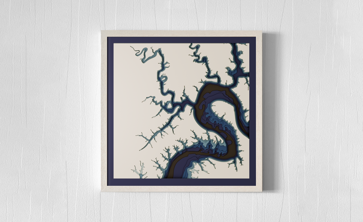 Jamestown, Cumberland River, KY, USA design
