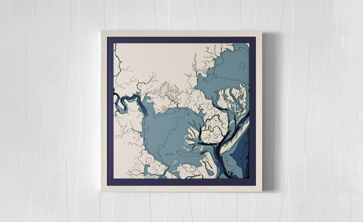 Little Egg Harbor, Great Bay, NJ, USA design