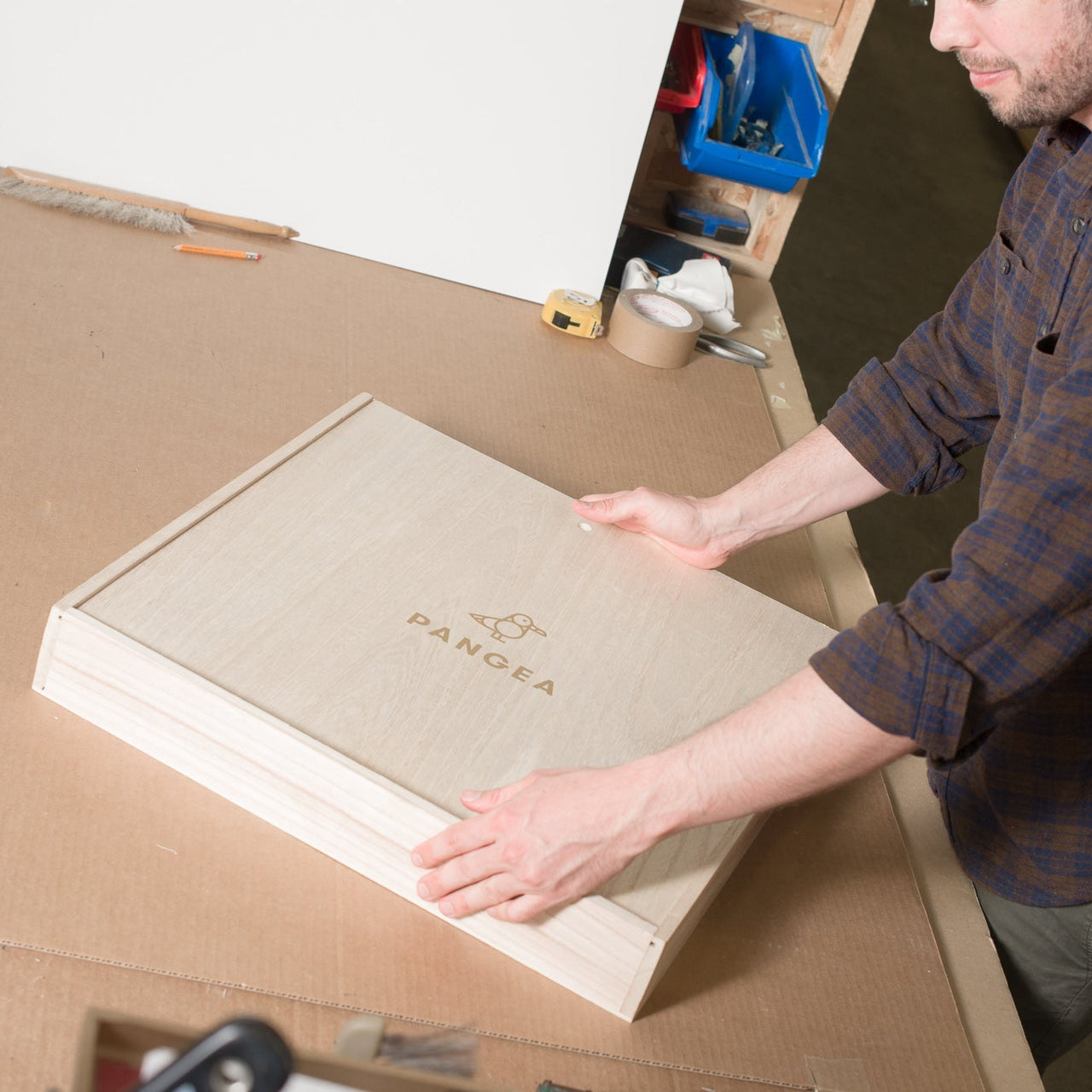 Point Stuart 3D Wooden Map | Pangea Maps
