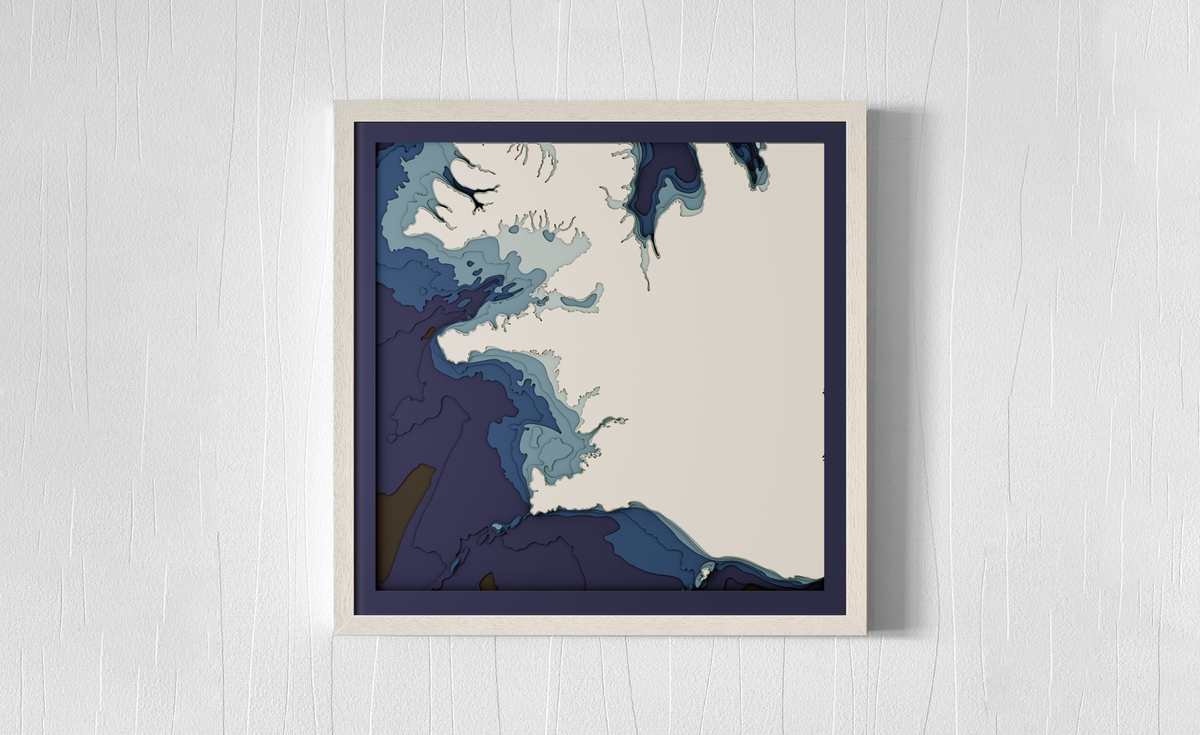 West Iceland, Ísland, ISL design