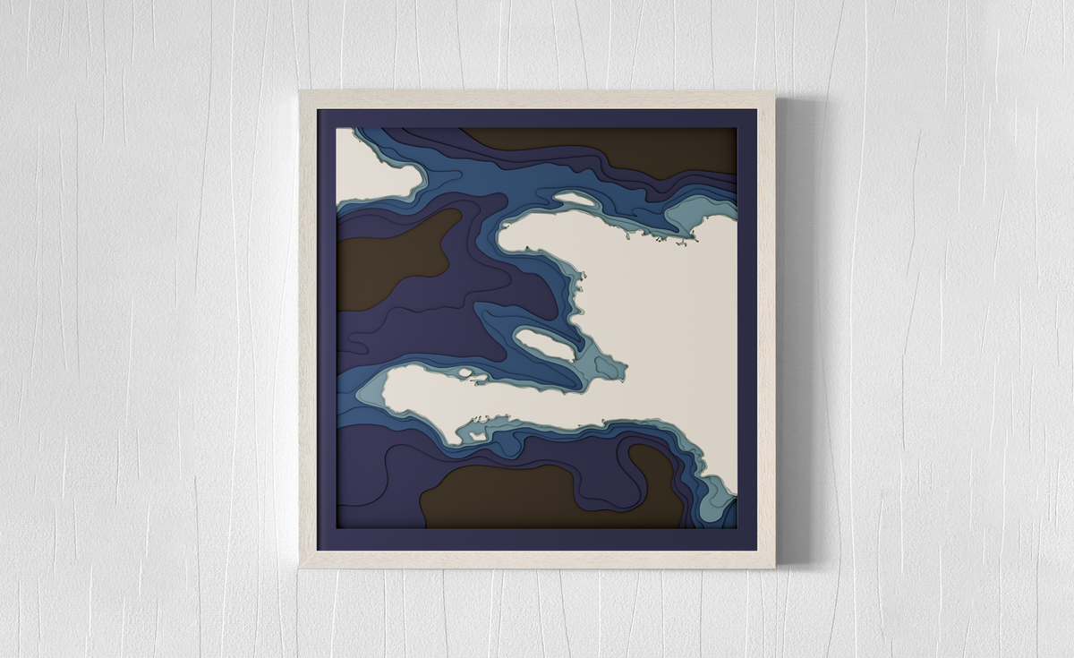 Haiti, Caribbean, HTI design