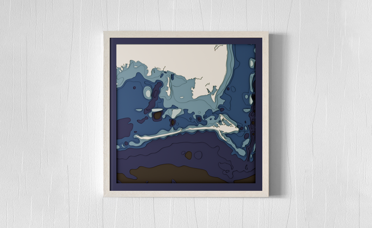 Dauphine Island, AL, USA design