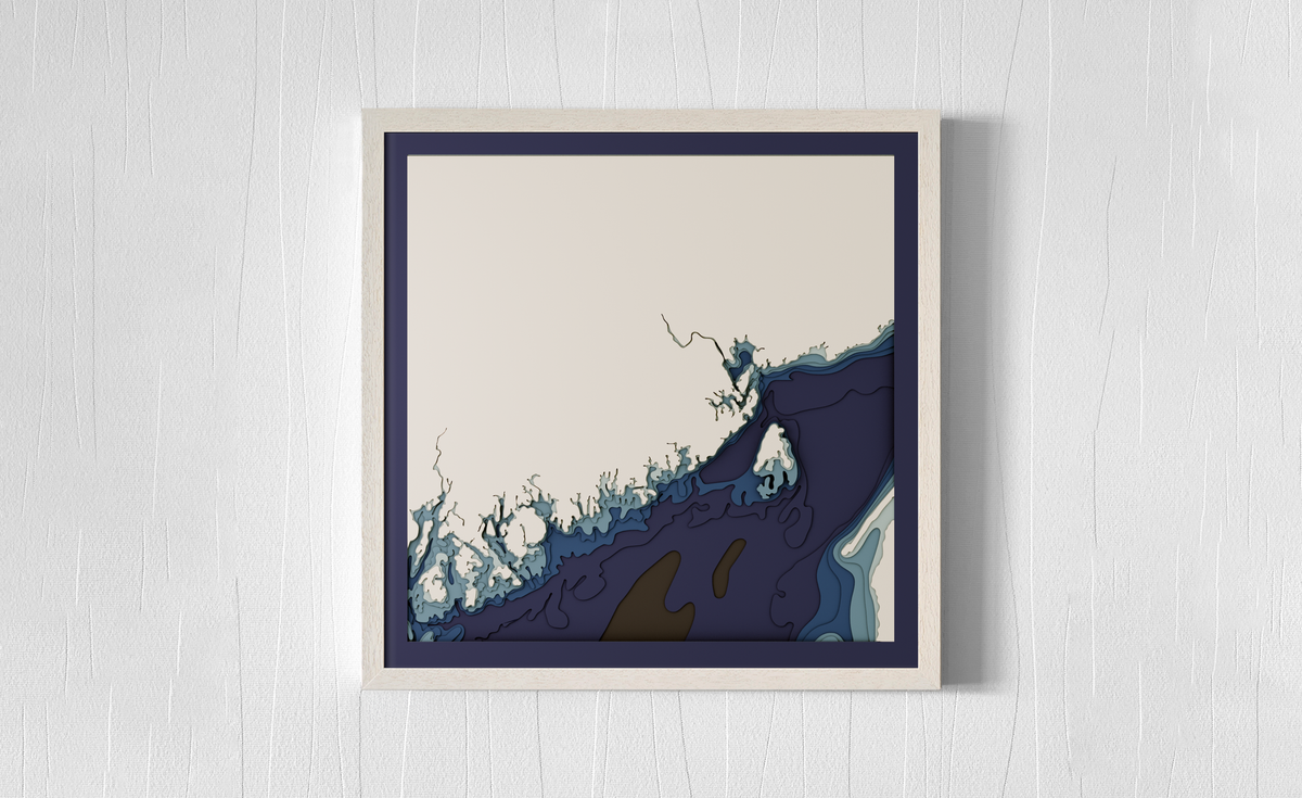 Acadia National Park, Gulf of Maine, ME, USA design
