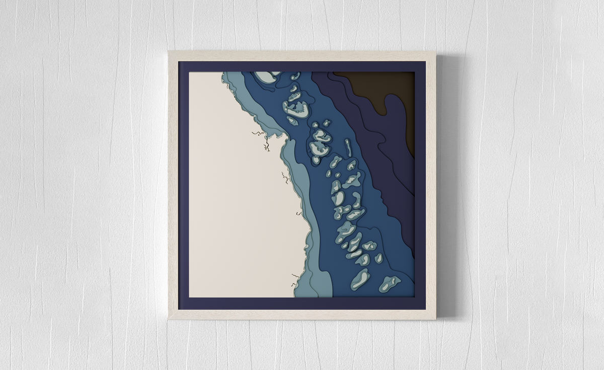 Great Barrier Reef, QLD, AUS design