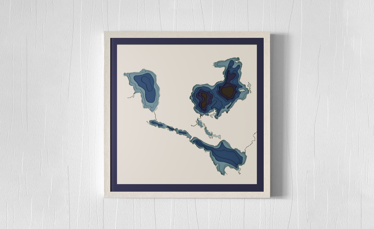 Waskesiu Kingsmere, and Crean Lakes, SK, CAN design