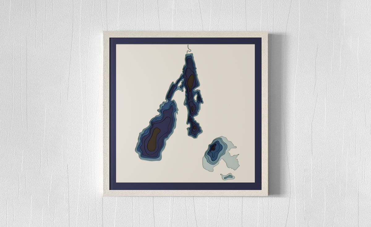 Payette Lake, ID, USA design
