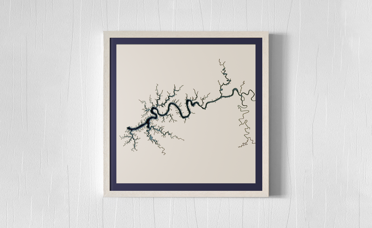 Cumberland River, KY, USA design