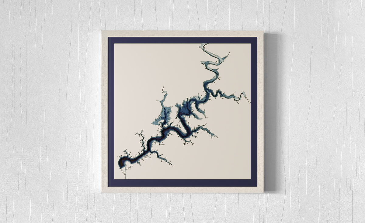 Neosho River, OK, USA design