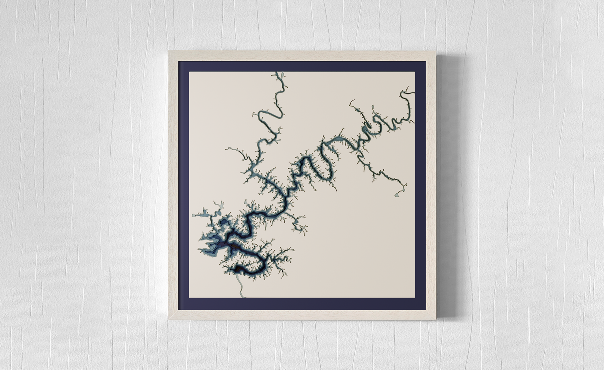 Tallapoosa River, AL, USA design