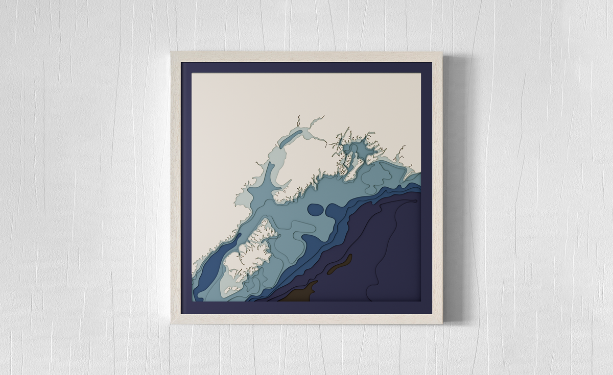 Kenai Peninsula, AK, USA design