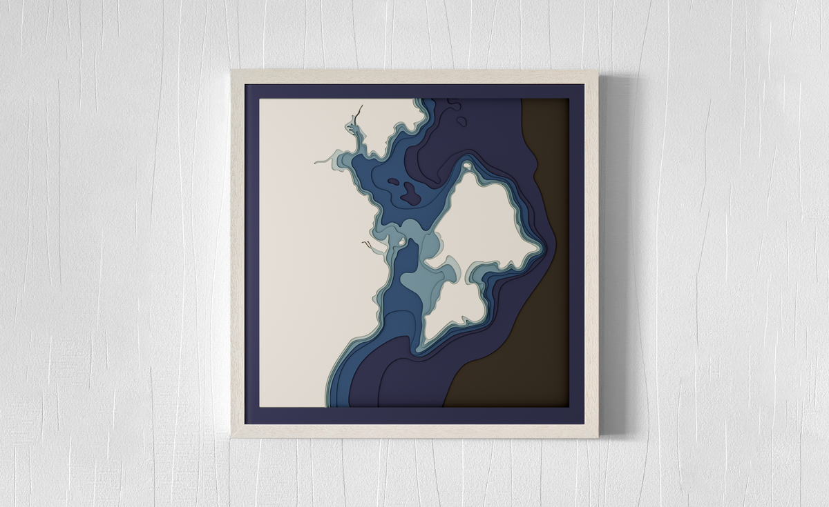 Maria Island, TAS, AUS design