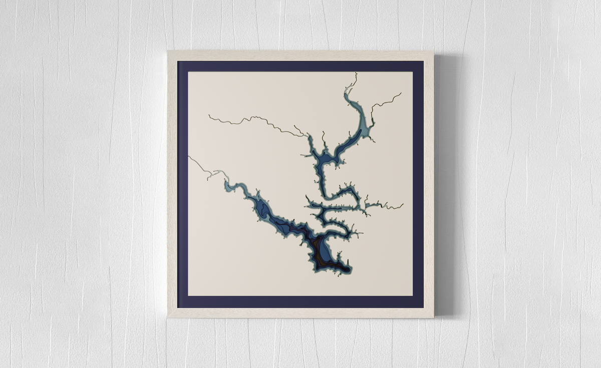 Belton Lake, TX, USA design