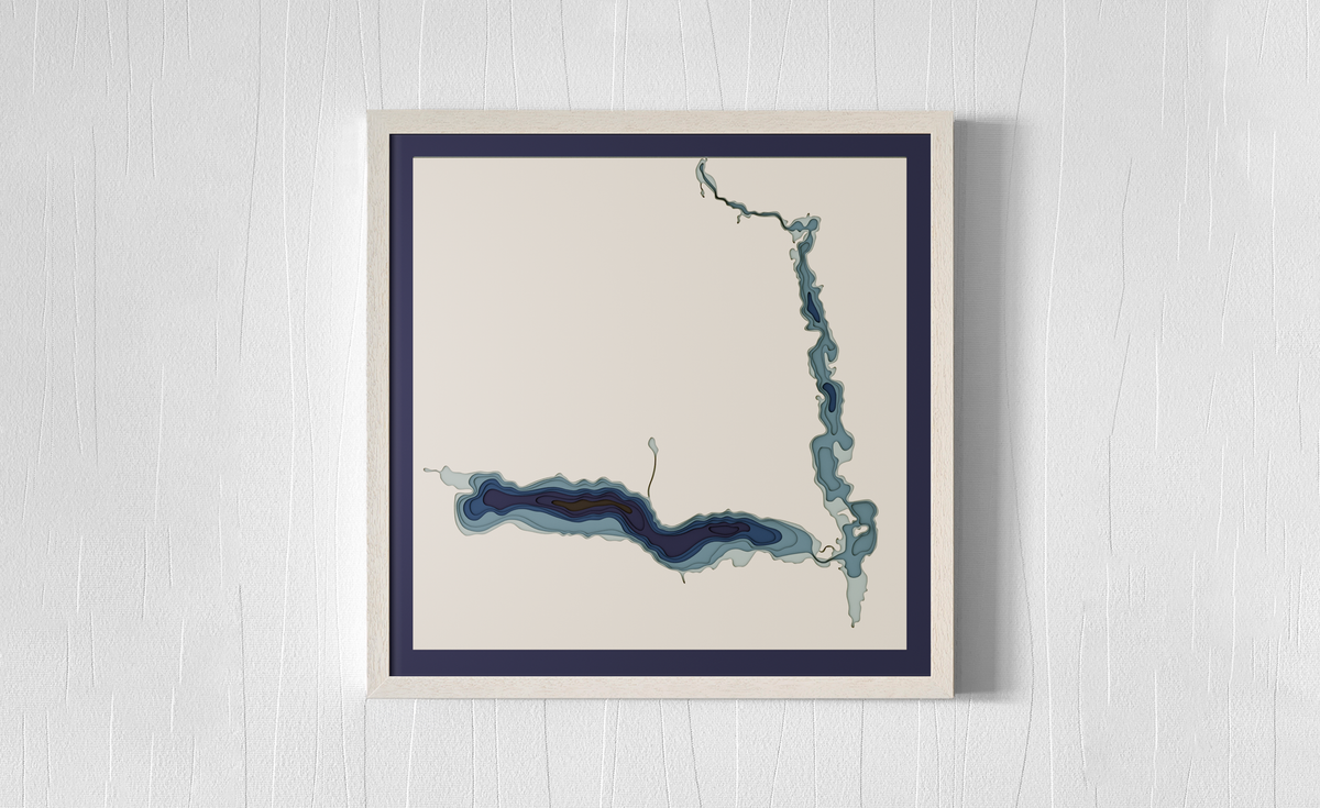 East Trout Lake, SK, CAN design