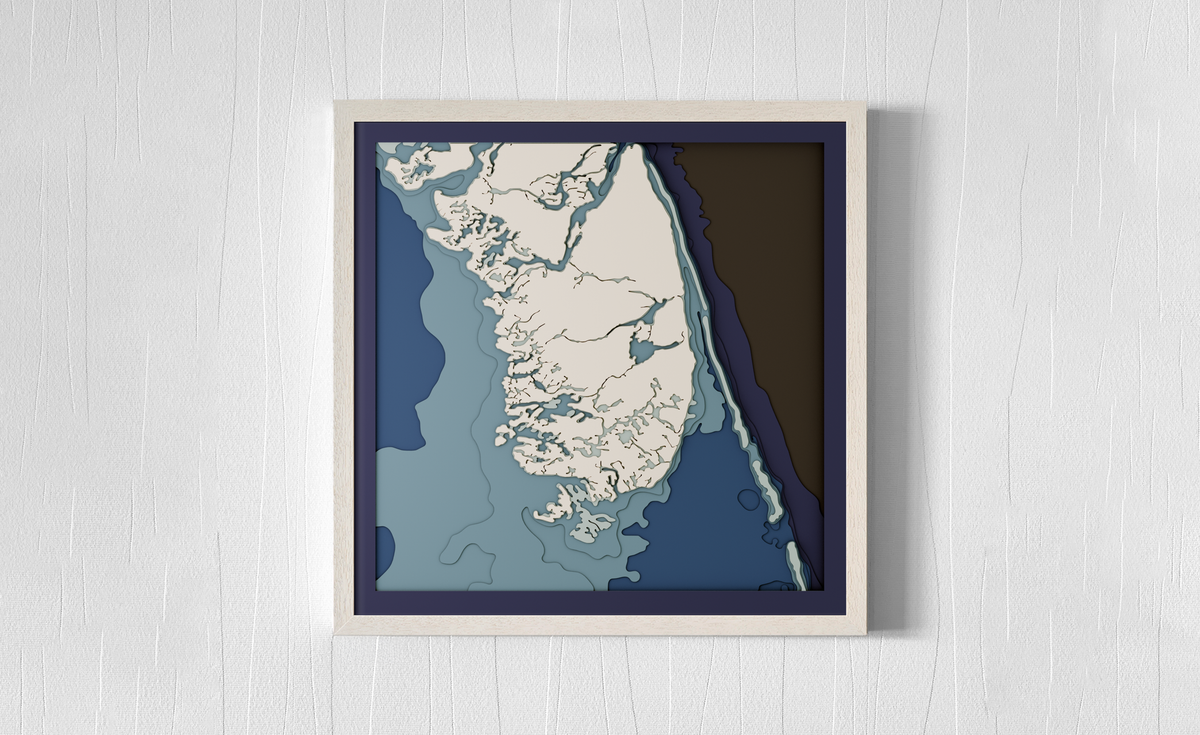 South Andros, Bahamas, Caribbean, BHS design