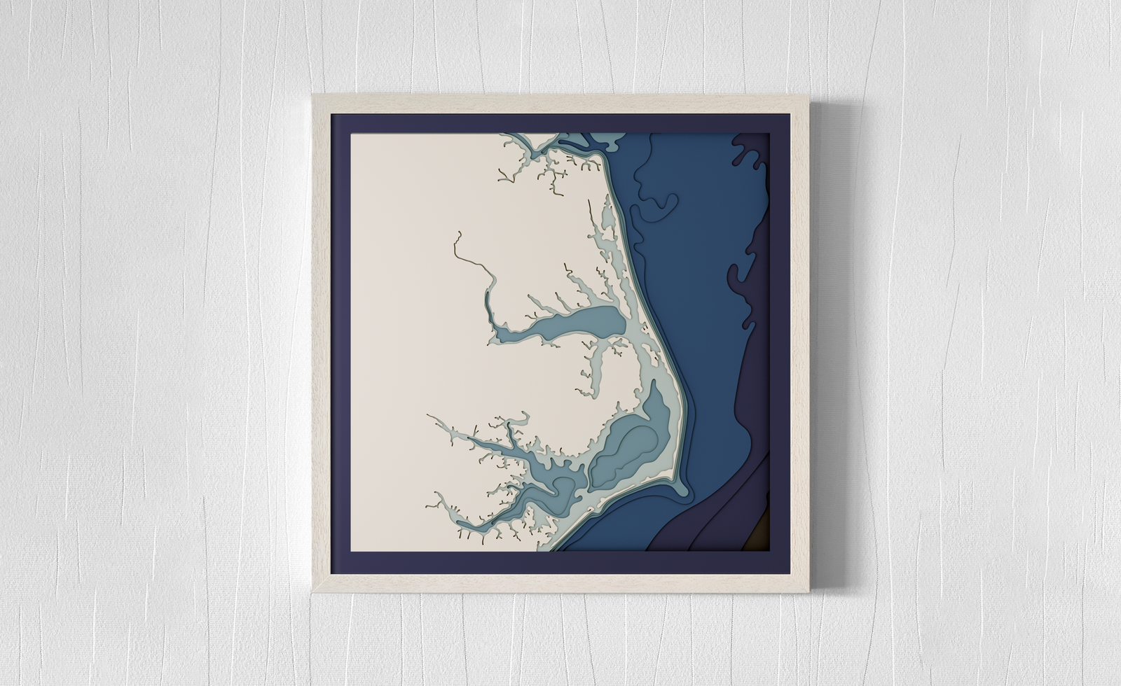 Albemarle Sound to Oak Island, NC, USA design