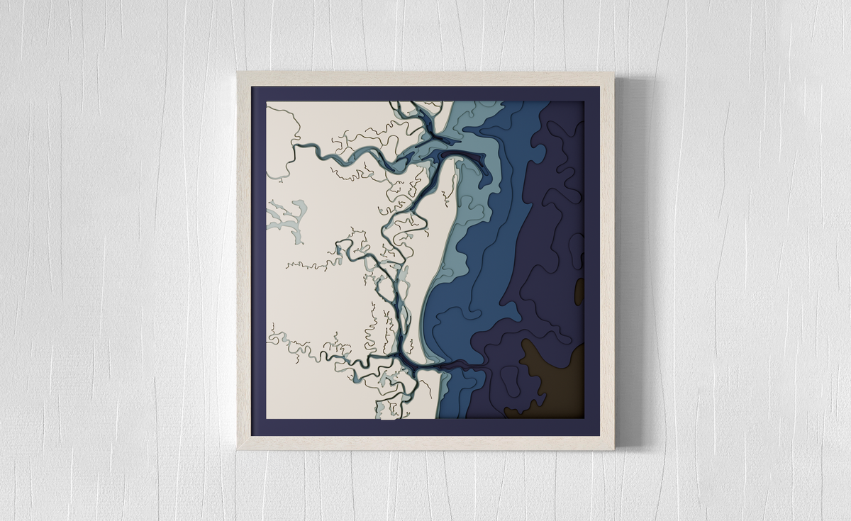 Cumberland Island, GA, USA design