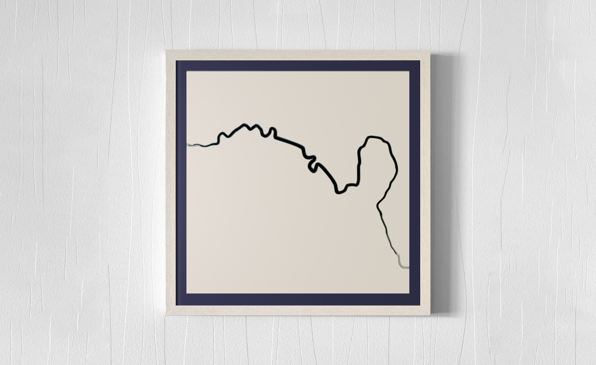 Brasos River, TX, USA design