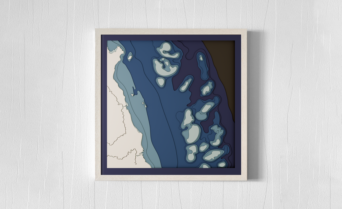 Cairns / Great Barrier Reef, QLD, AUS design