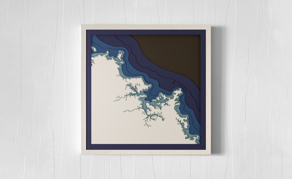 Takou Bay, Bay of Islands, NZ design