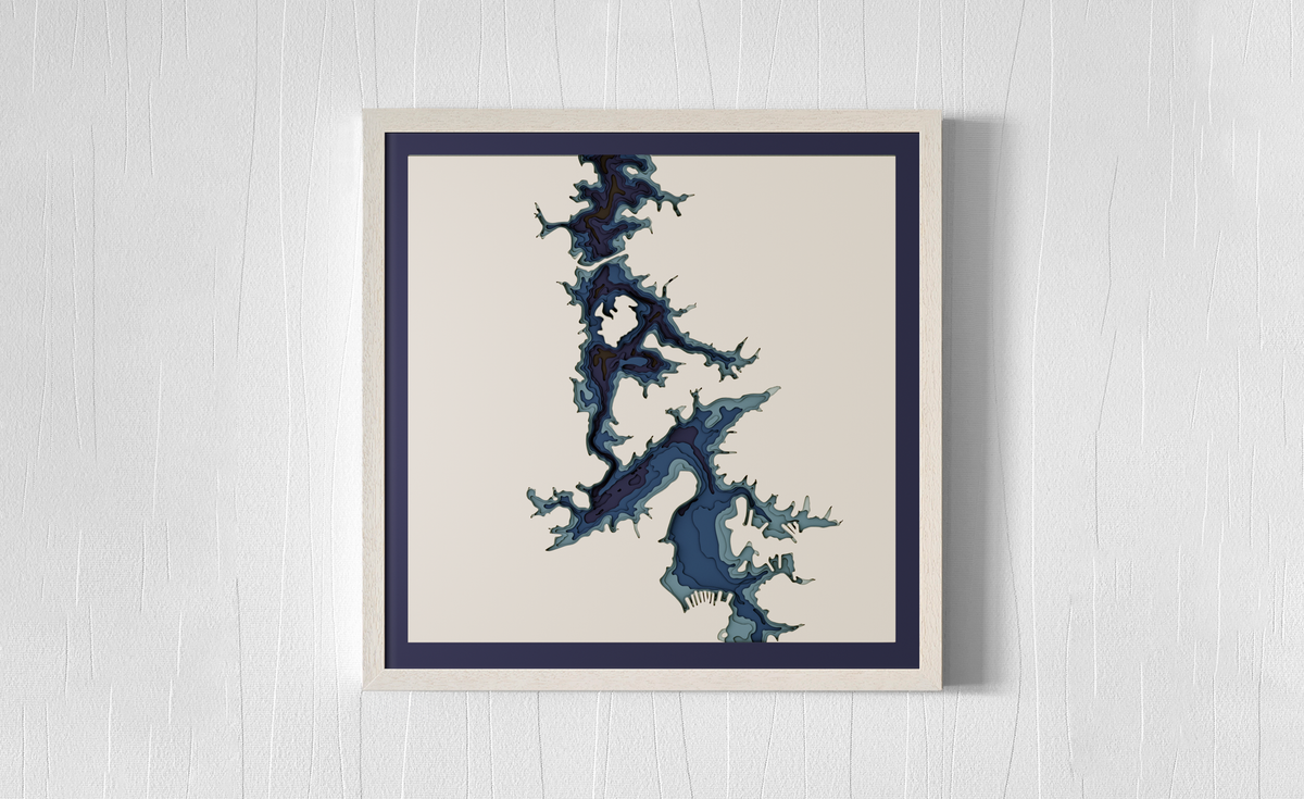 Lake Allatoona, GA, USA design