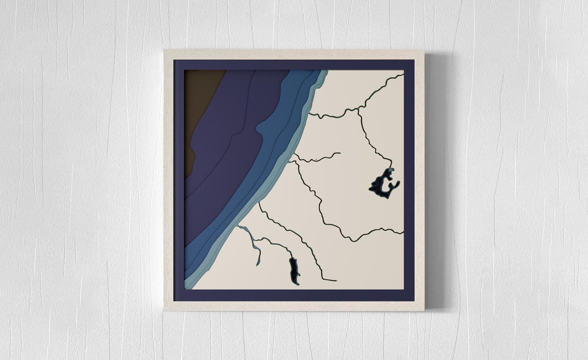 Greymouth to Hokitika, New Zealand / Aotearoa, NZL design