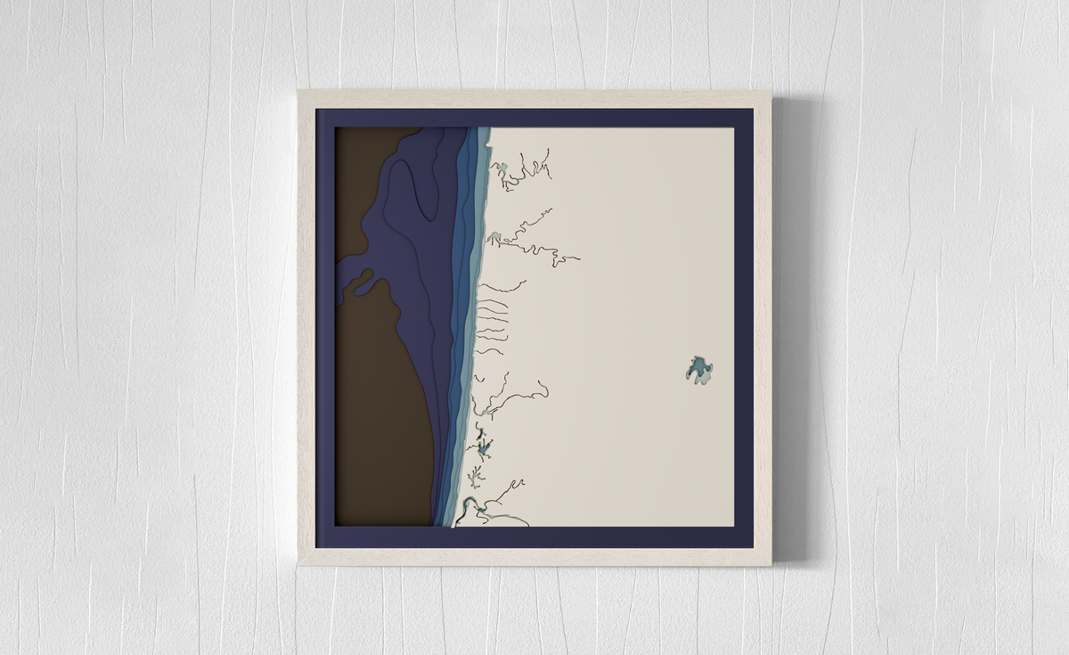 Newport to Lincoln City, Oregon Central Coast, OR, USA design