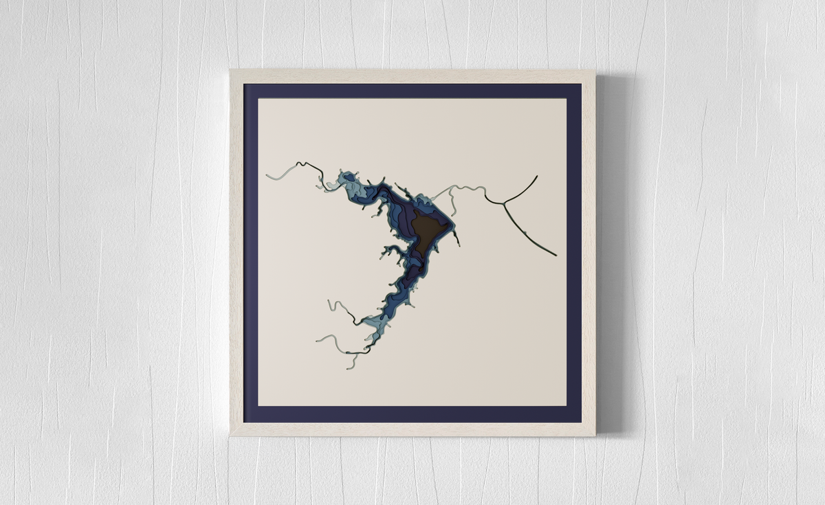 Lake Waco, TX, USA design