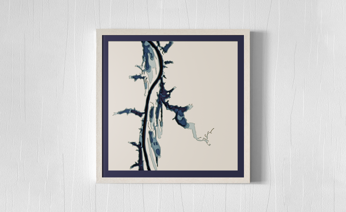 Cumberland River, Bumpus Mills, TN, USA design