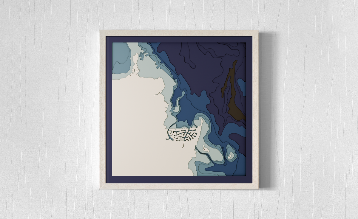 Raby Bay, Cleveland, QLD, AUS design