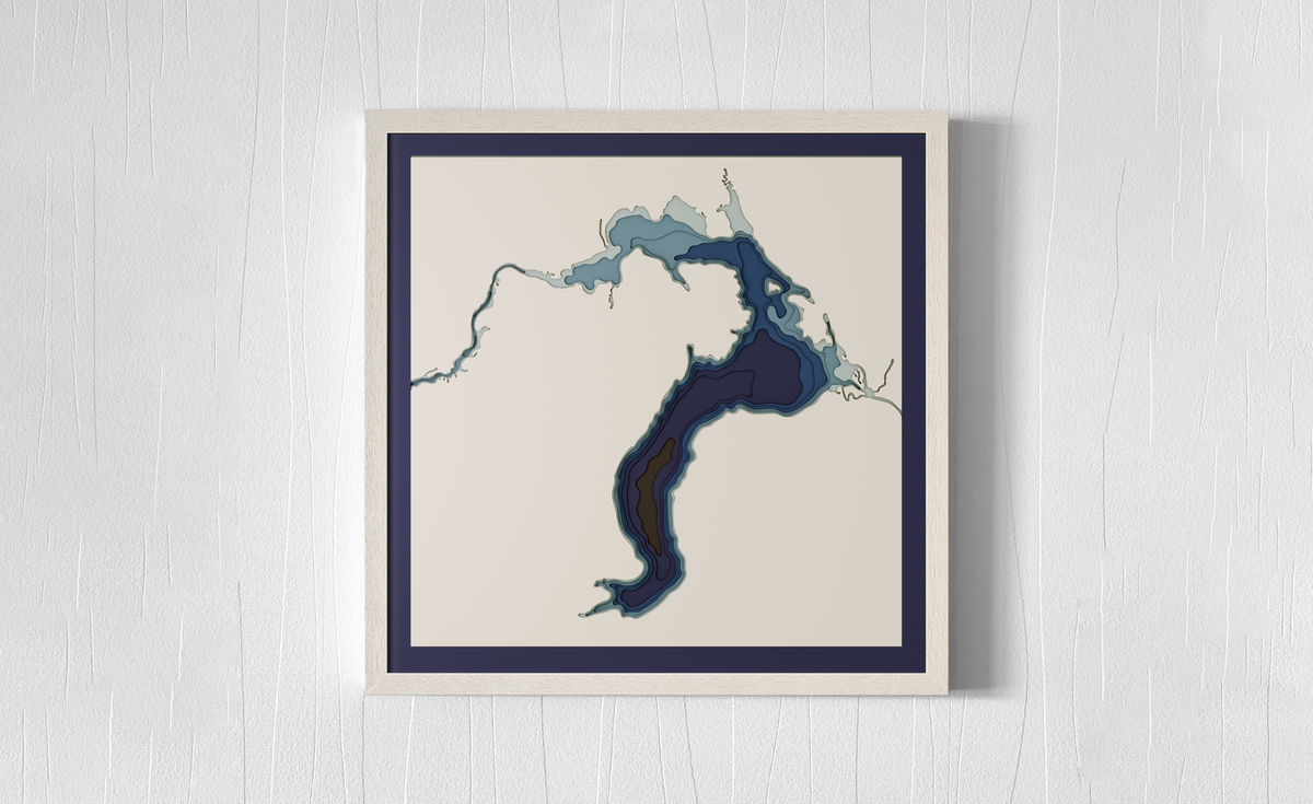 Lake Pend Oreille, ID, USA design
