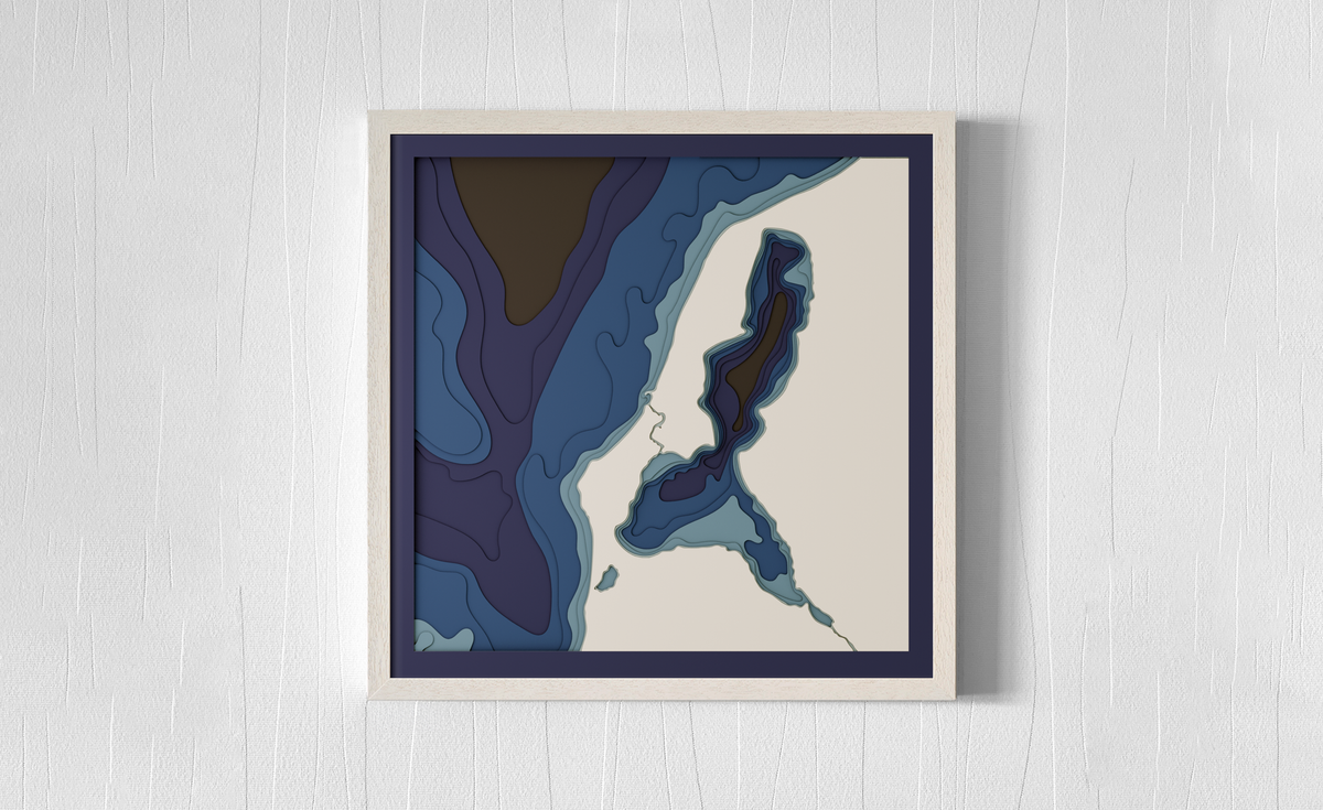 Lake Leelanau, Leland, MI, USA design