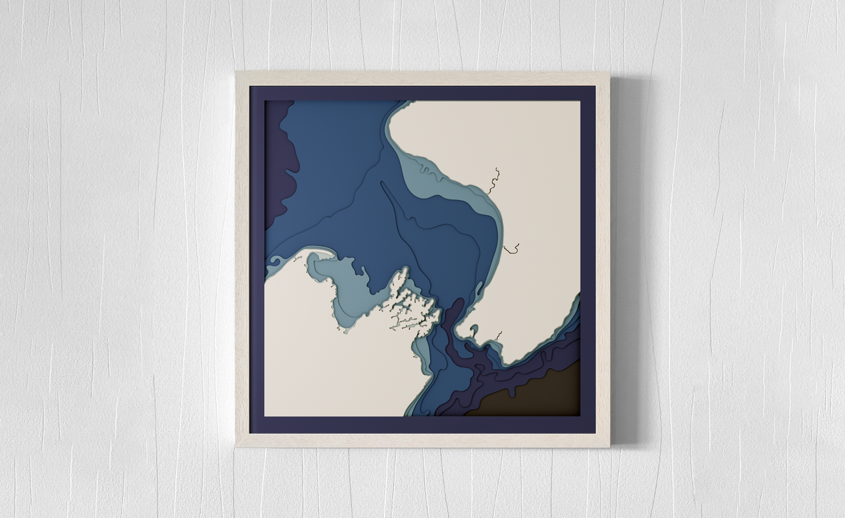 New Plymouth, Cook Strait, Whanganui, Marlborough, New Zealand / Aotearoa, NZL design