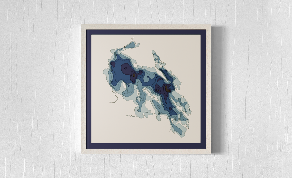 Meddybemps Lake, ME, USA design