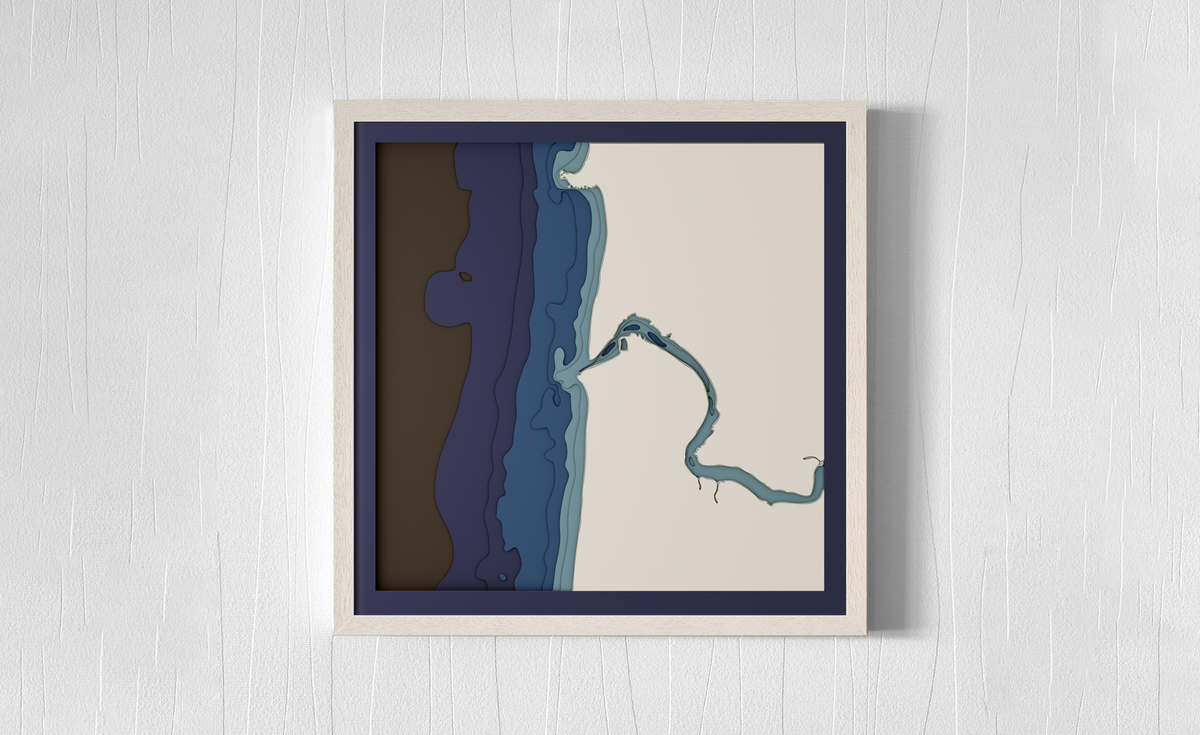 Yaquina Bay, Newport, OR, USA design