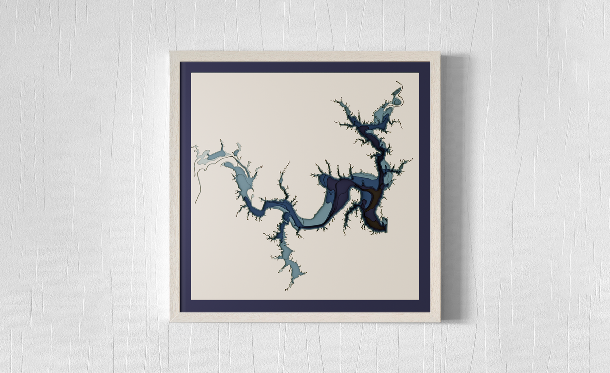 Lake Texoma, OK, USA design
