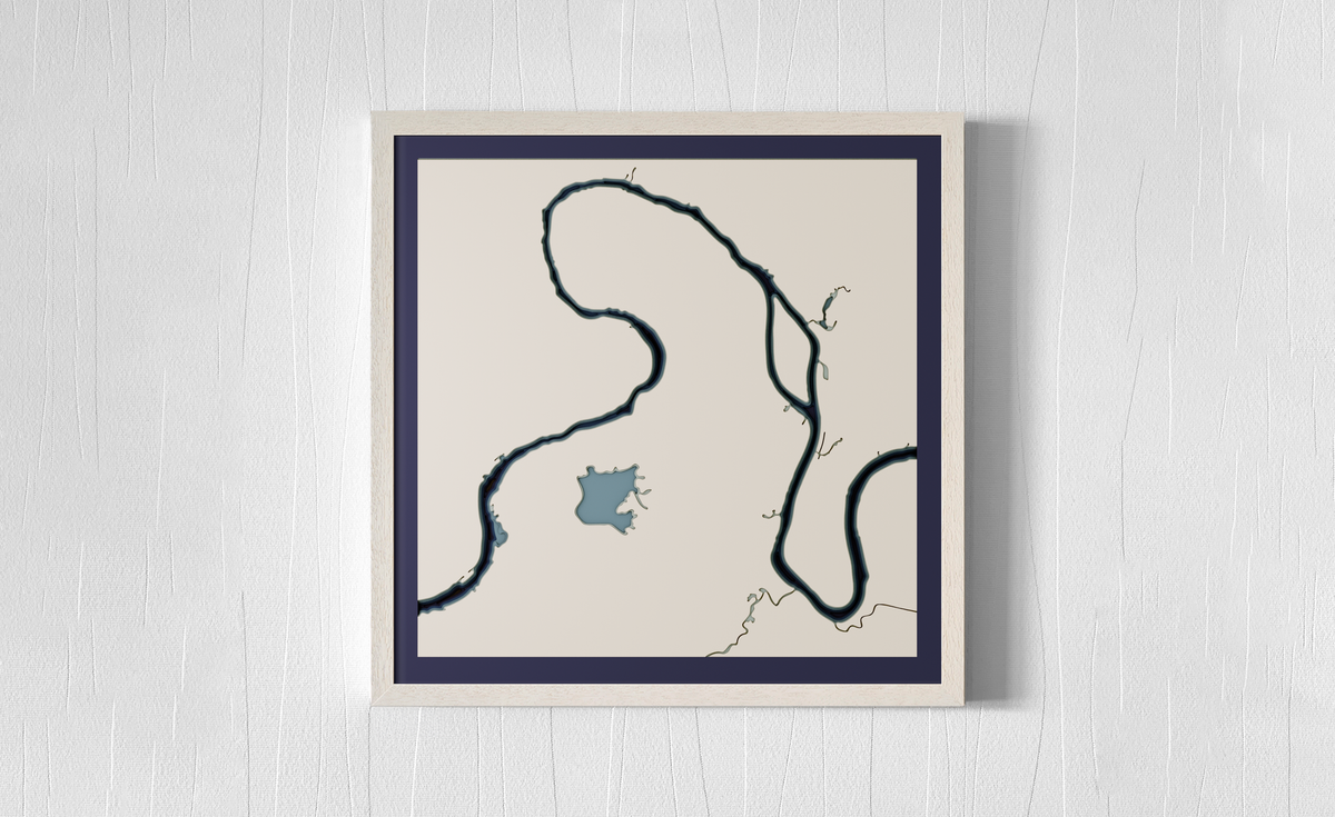 Tennessee River, Chattanooga, TN, USA design
