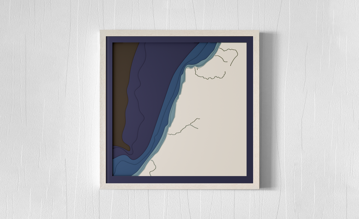 Tauranga Bay, West Coast, New Zealand / Aotearoa, NZL design