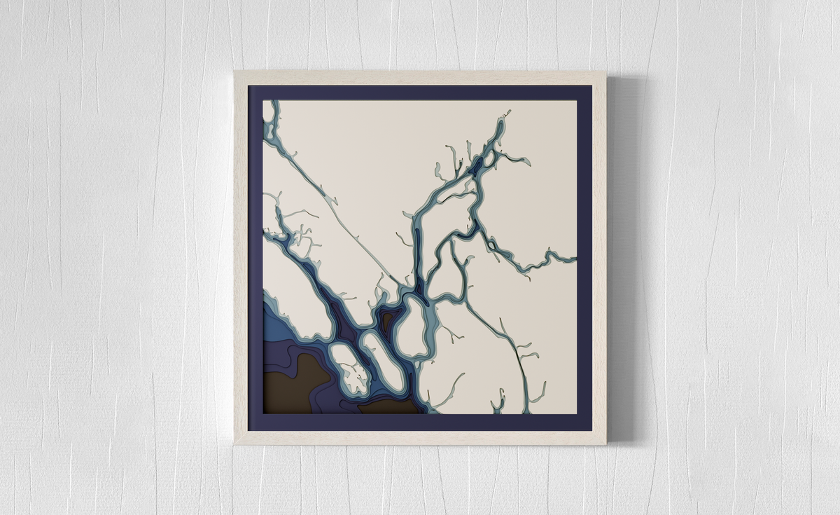 Douglas Channel, BC, CAN design