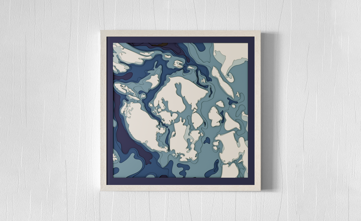 San Juan Islands, WA, USA design