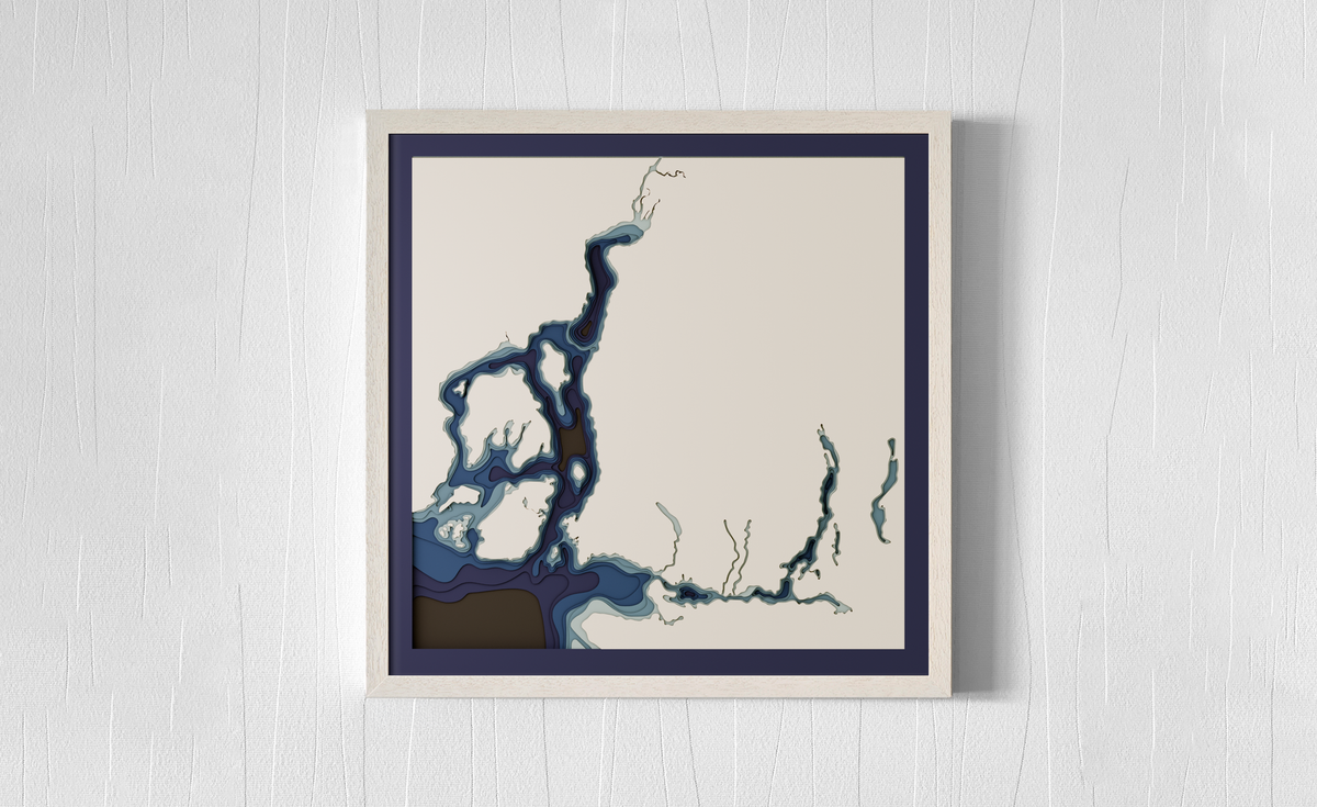 Burrard Inlet to Howe Sound, BC, CAN design