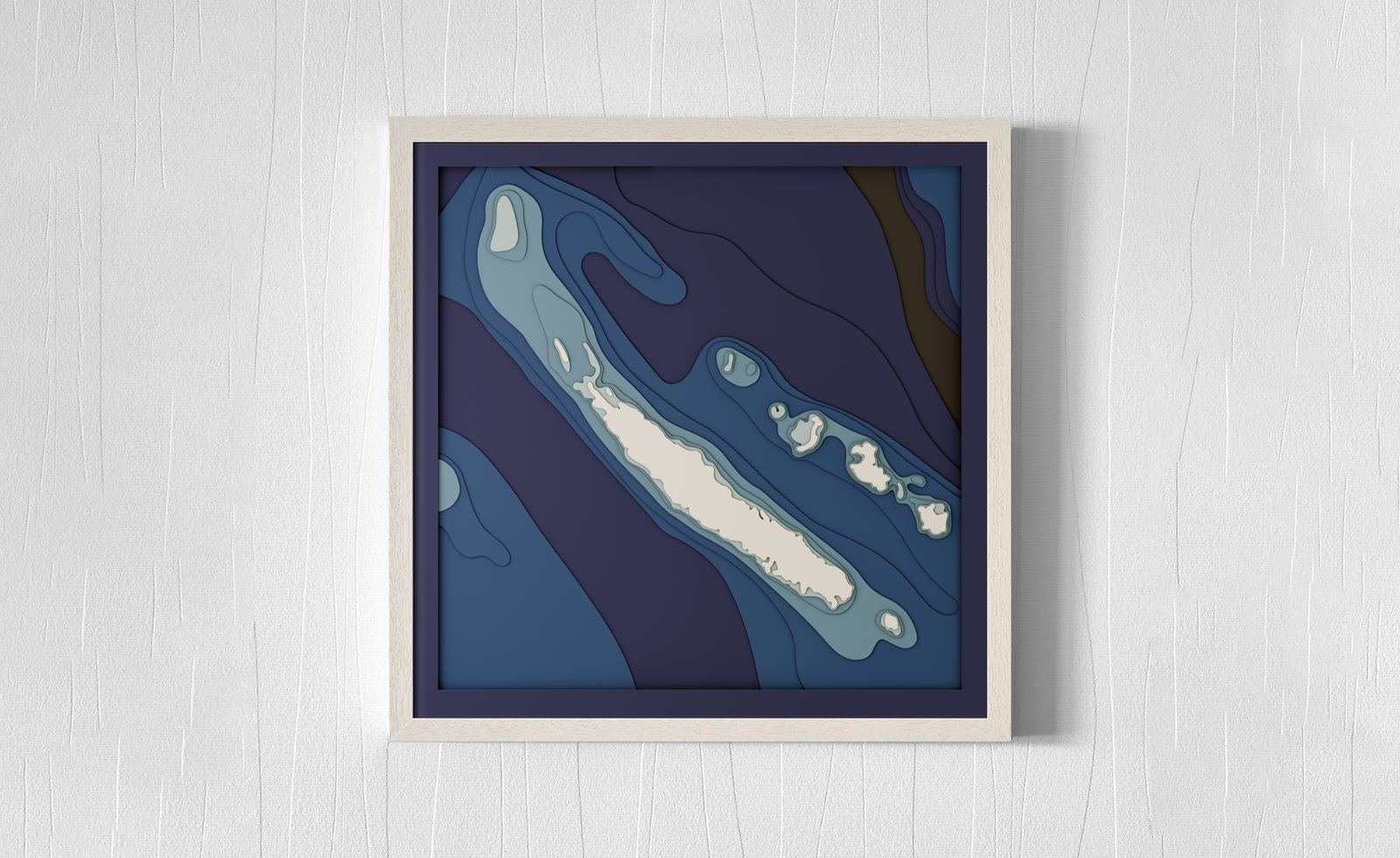 New Caledonia, Oceania, South Pacific, NCL design