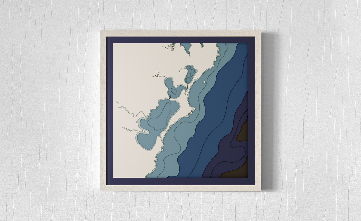 Tuggerah Lakes, NSW, AUS design