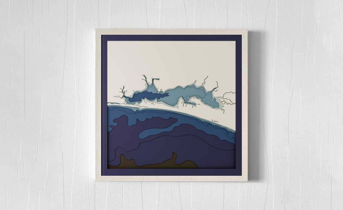 Choctawhatchee Bay, Emerald Coast, FL, USA design