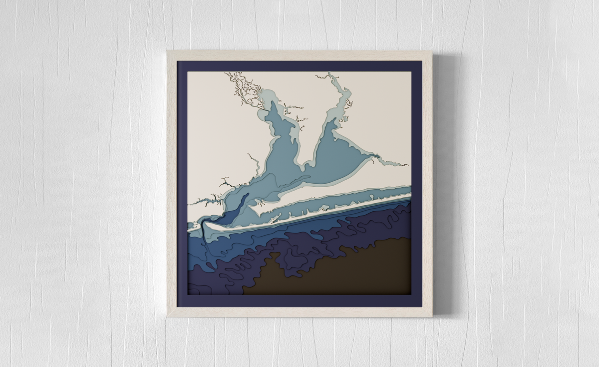 Pensacola Bay, FL, USA design