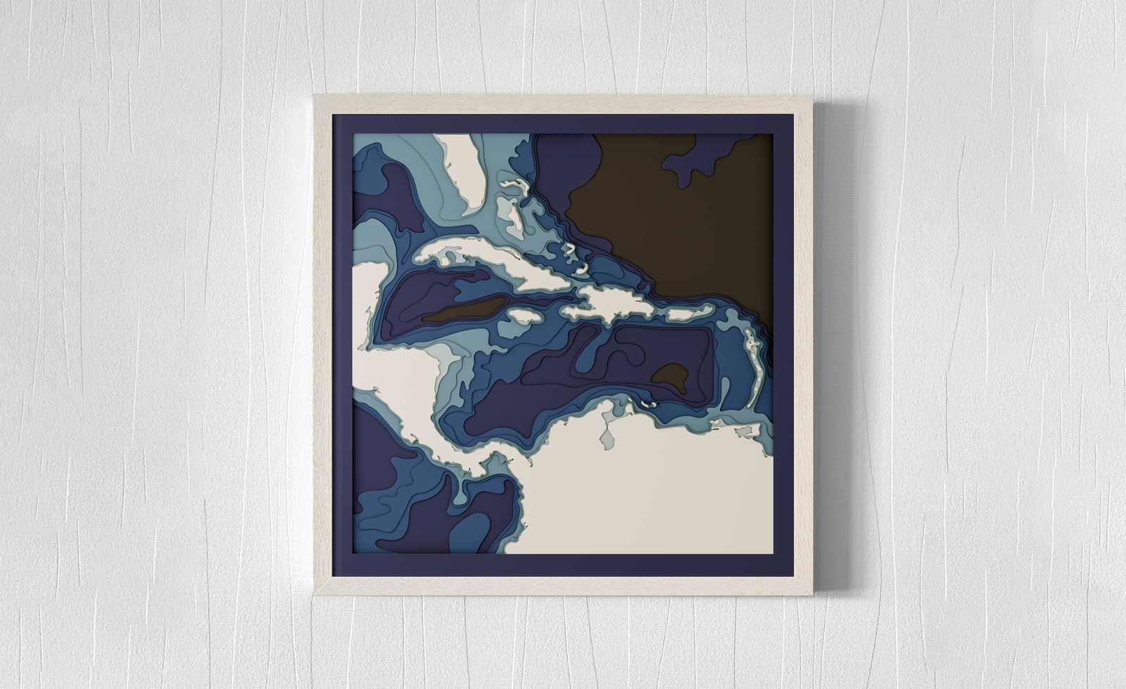 Gulf of Mexico & Caribbean Sea design