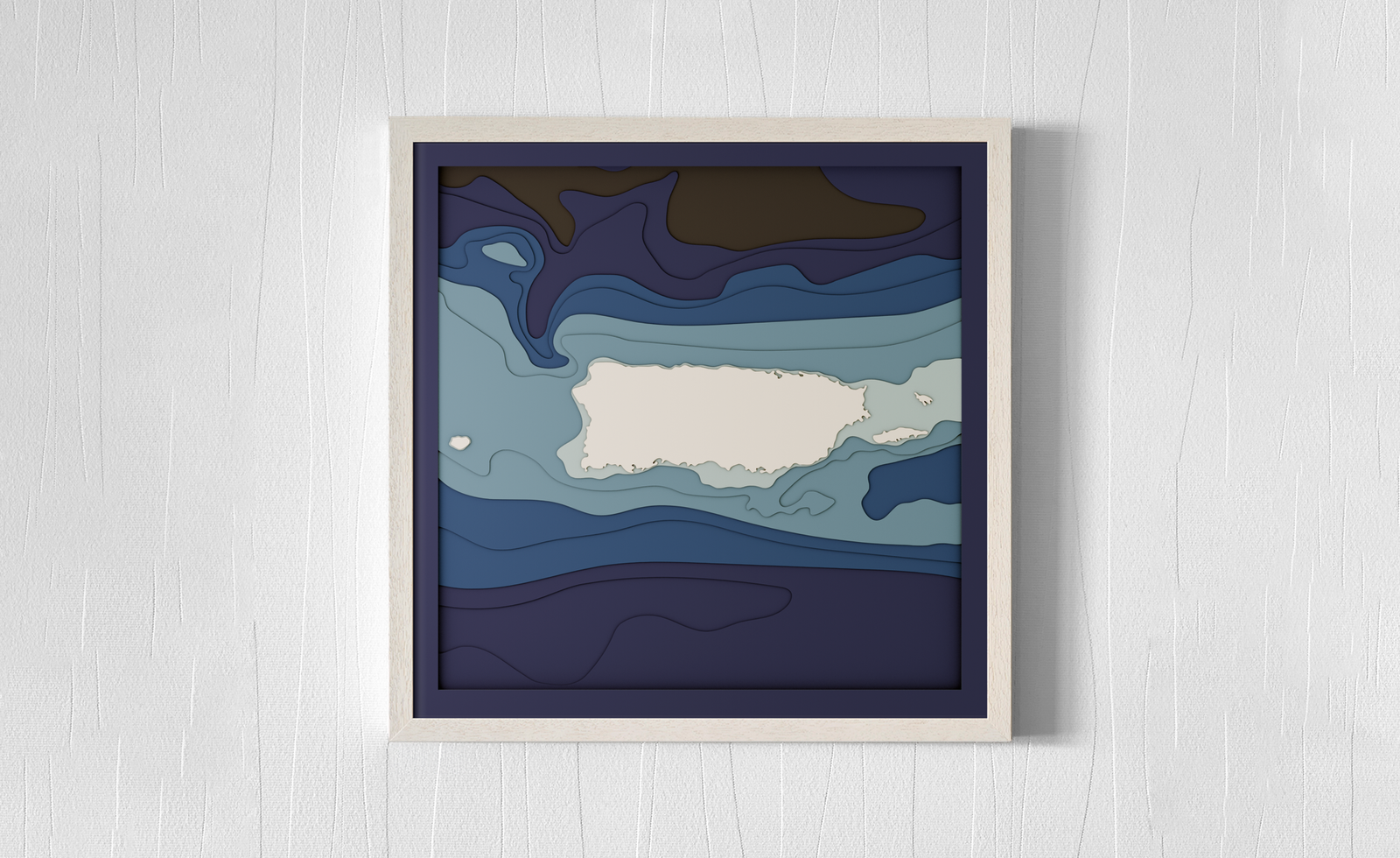 Puerto Rico, Caribbean, PRI design