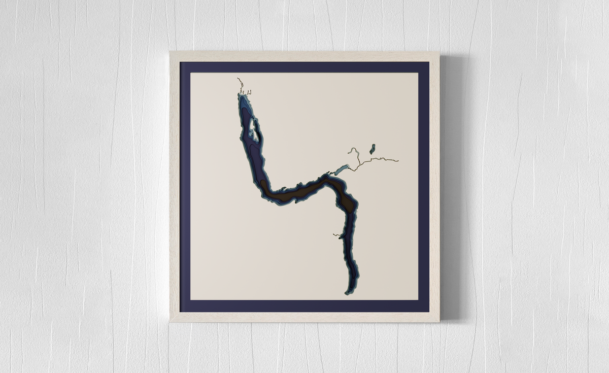 Lake Wakatipu, NZ design
